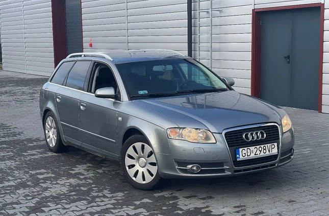 Audi A4 cena 12997 przebieg: 213000, rok produkcji 2004 z Radzymin małe 254